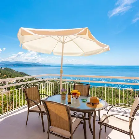 Amalia Semesterbostad Nisaki (Corfu)