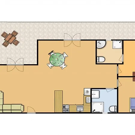 펜션 Amalia Nisaki (Corfu)